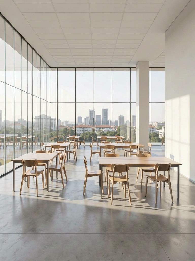 Modern education space