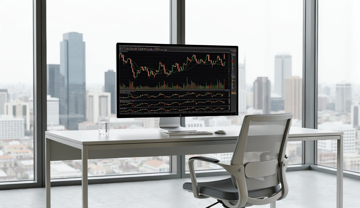 Professional trading environment